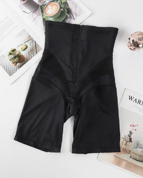 Women's Shapewear Shorts Tummy Control Slim Fit High Waist Thigh Slimmer BBL Shorts