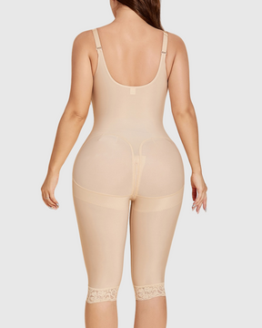 Women High Compression Slimming Belly Control Shapewear Butt Lifter Body Shaper