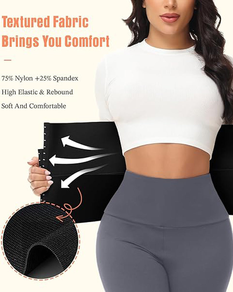 Hourglass Waist Trainer with Firm Support