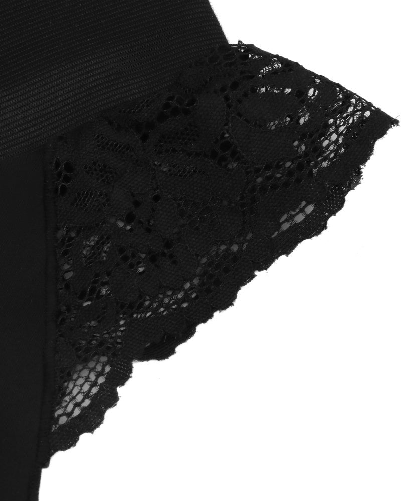 Thin Sexy Lace Panties for Tummy Control and Body Shaping