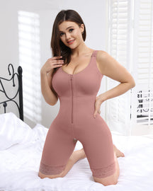 Zipper Tummy Control Full Body Shaper Post Surgery