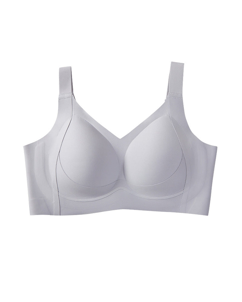 Wireless Anti-Sagging Push-Up Seamless Daily Comfort Shaper Bra