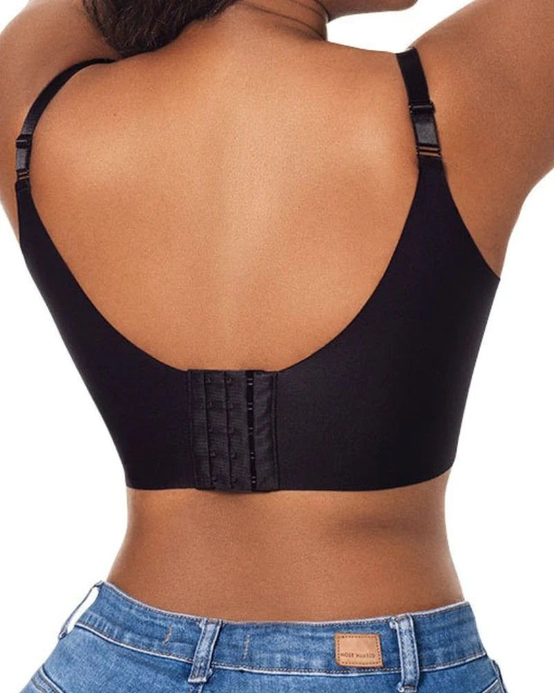 Push-up Shaping Bra with High Compression Without Underwire