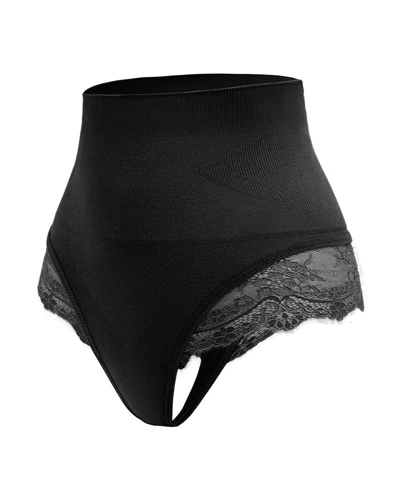 Seamless Lace Soft Cotton Boyshorts Panties for Women