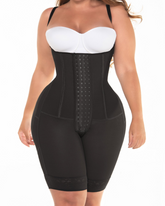 High Compression Hook and Eye Full Body Shaper Shapewear