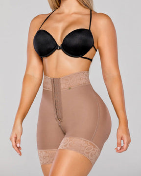 Women's Colombianas Invisible Hourglass BBL Tummy Control Shapewear Shorts