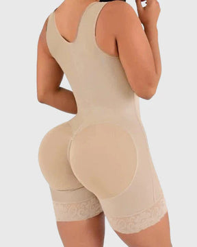 High Compression Short Girdle With Brooches Bust Girdle With Bust For Daily And Post-surgical Use