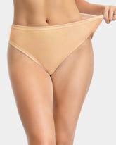 Cotton High-Cut Brief Plus Size Underwear