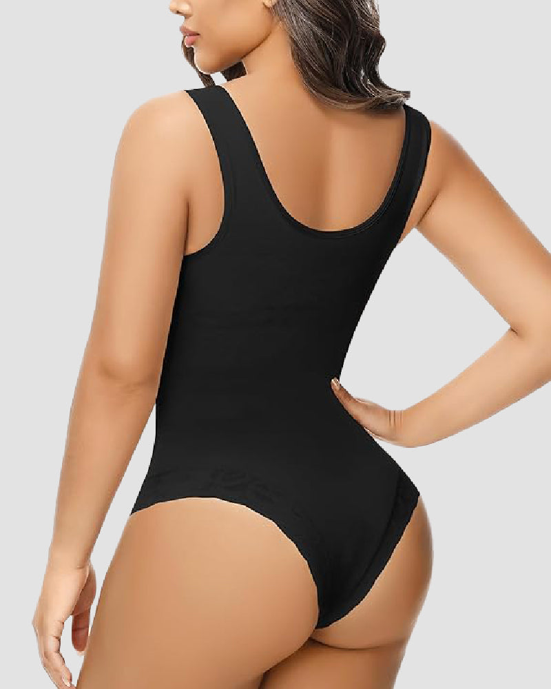 Fajas Colombianas Tummy Control Waist Trainer Open Bust Girdle Shapewear