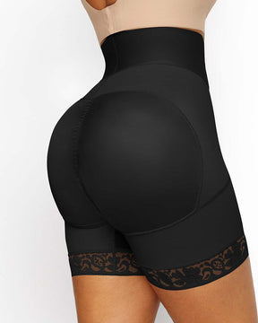 3 Boned Sculpt High Waist Tummy Control Booty Shorts