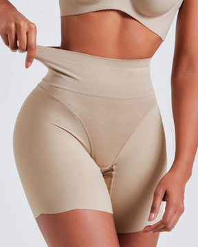 Tummy Control Butt Lifter Stretch Seamless Body Shaper Shorts