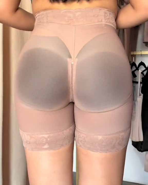 Women's Colombianas Invisible Hourglass BBL Tummy Control Shapewear Shorts