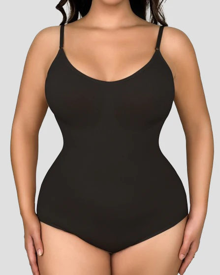 Open Crotch Butt Lifter Bodysuits Shapewear