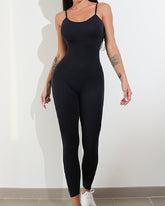 Women's Sexy Unitard One Piece Jumpsuit Tummy Control Sleeveless Rompers