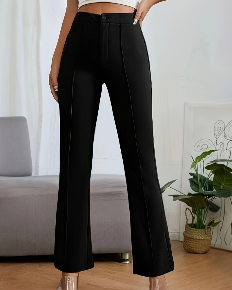 Women's Hip-lifting All-match Straight Suit Pants