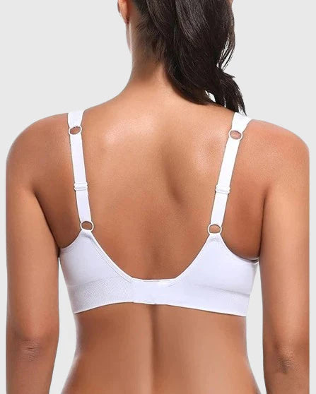 Seamless Yoga Sports Bras with Full Coverage