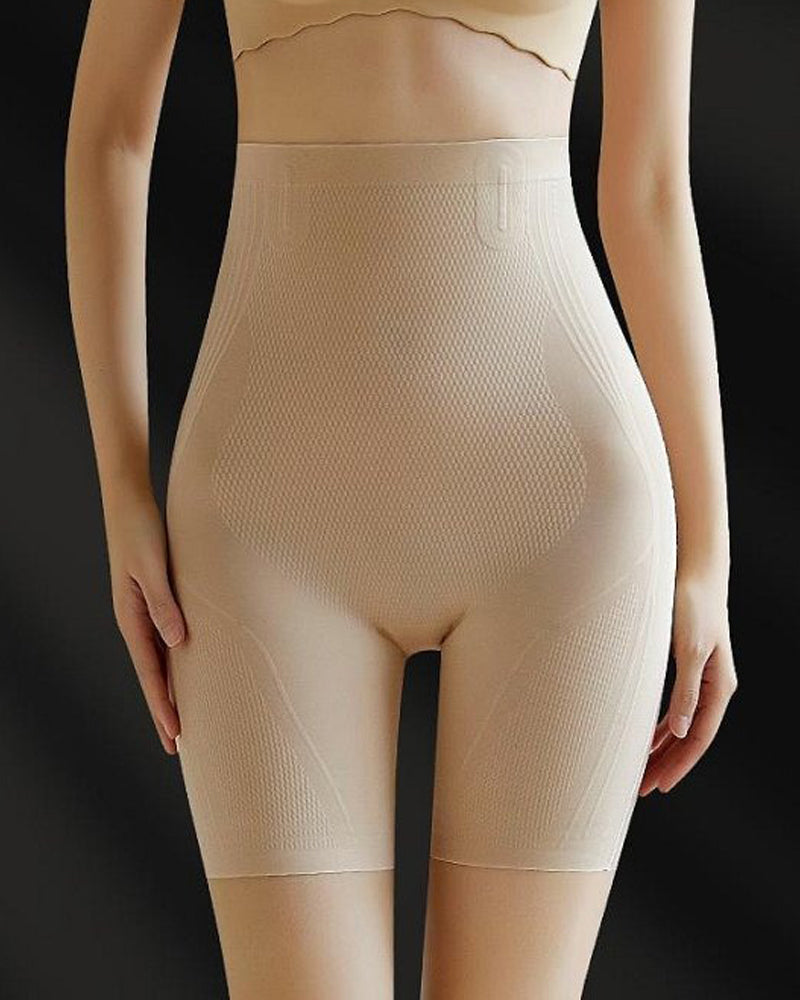 Liquid Seamless High Waist Shaping Shorts Elastic Butt Lift Shapewear Panties