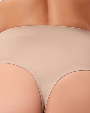 Women's Seamless Mid-Rise Shaping Thong