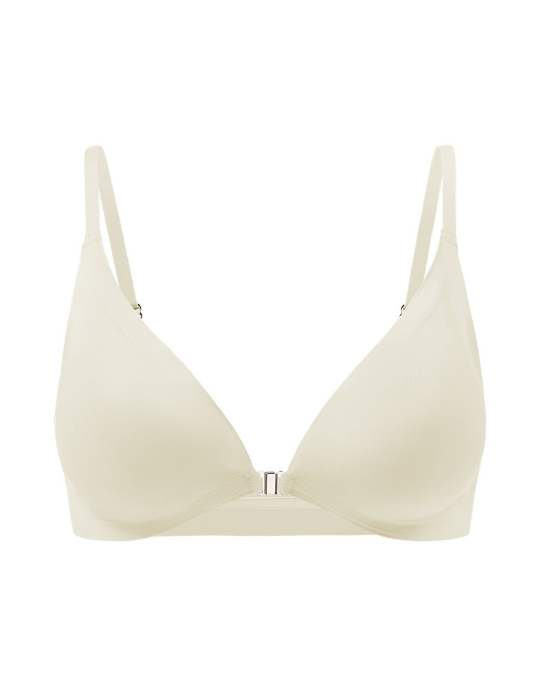 Sexy Front Closure Wireless Bras Beauty Back Push Up Comfortable Seamless Bralette