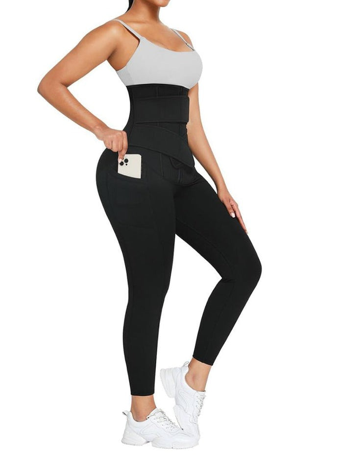 Butt Lifter Stretchy Tummy Control Leggings