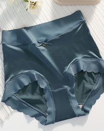 Silkworm Silk High-Waisted Hip Lift Sexy Panties