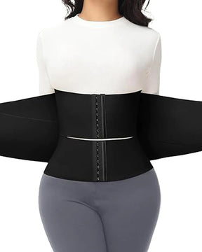 Hourglass Waist Trainer with Firm Support