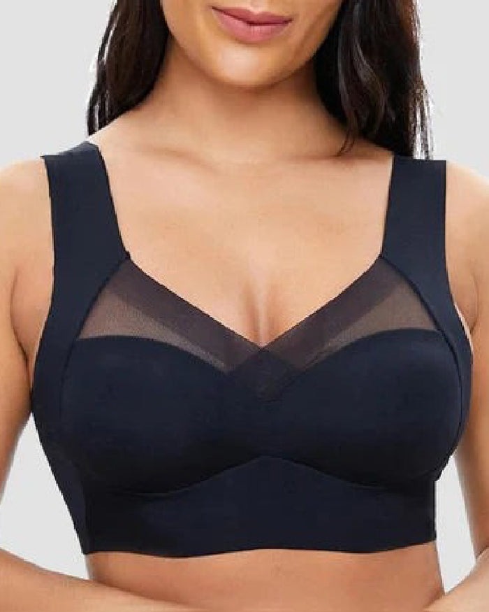 Women's Wireless Push Up Wireless Bra For Everyday Wear