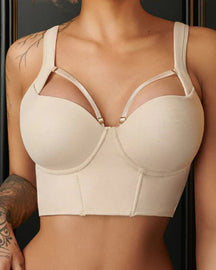 Full Cup Push Up Support Shaping Bra