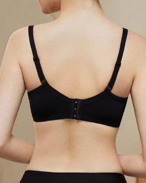 Women's Smooth Traceless Underwire Bra Adjustable Thin Anti-sagging Minimizer Bralette