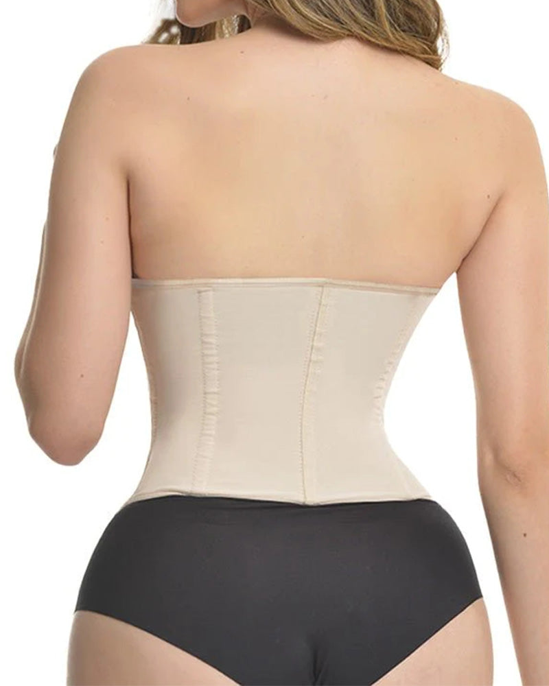 Women's Abdomen Control Waist Trainer Postpartum Recovery Corset Shapewear