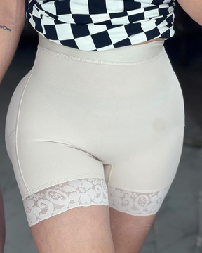 Invisible High-Waisted Butt Lifter Seamless Shaper Shorts