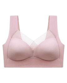 Women's Wireless Push Up Wireless Bra For Everyday Wear