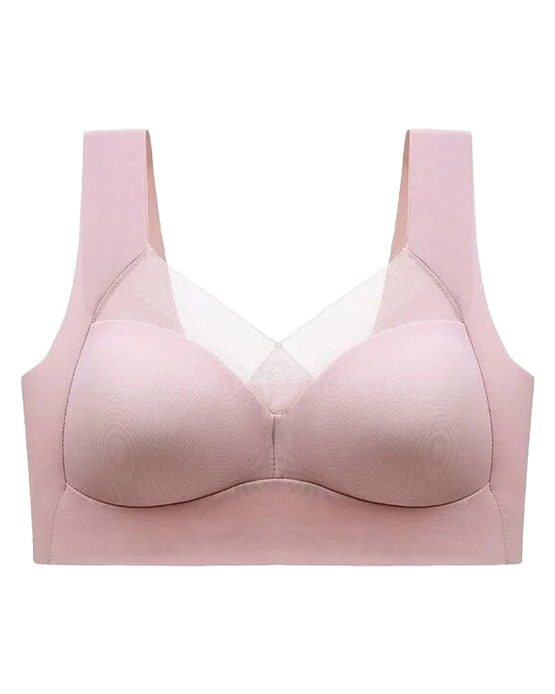 Women's Wireless Push Up Wireless Bra For Everyday Wear