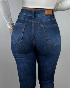 High Waist Tummy Control Jeans Colombian Jeans