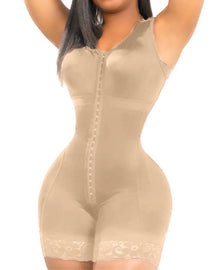 Compression Double Full Body Stage 2 Faja With Bra Shapewear