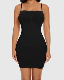 Seamless Shapewear Body Shaper Slip Under Dresses for Women