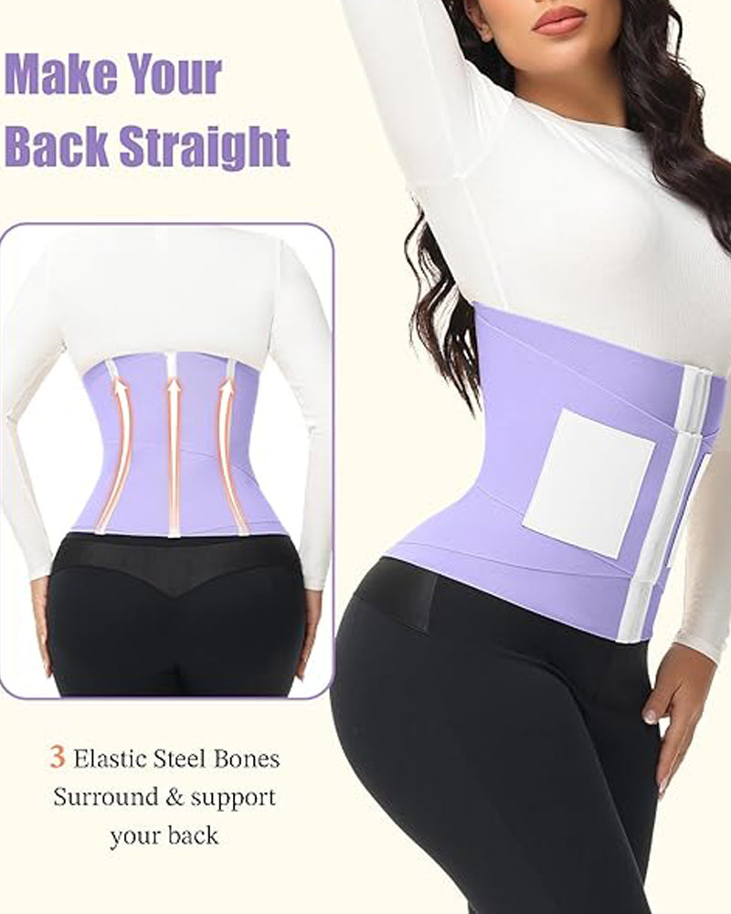 Hourglass Waist Trainer with Firm Support