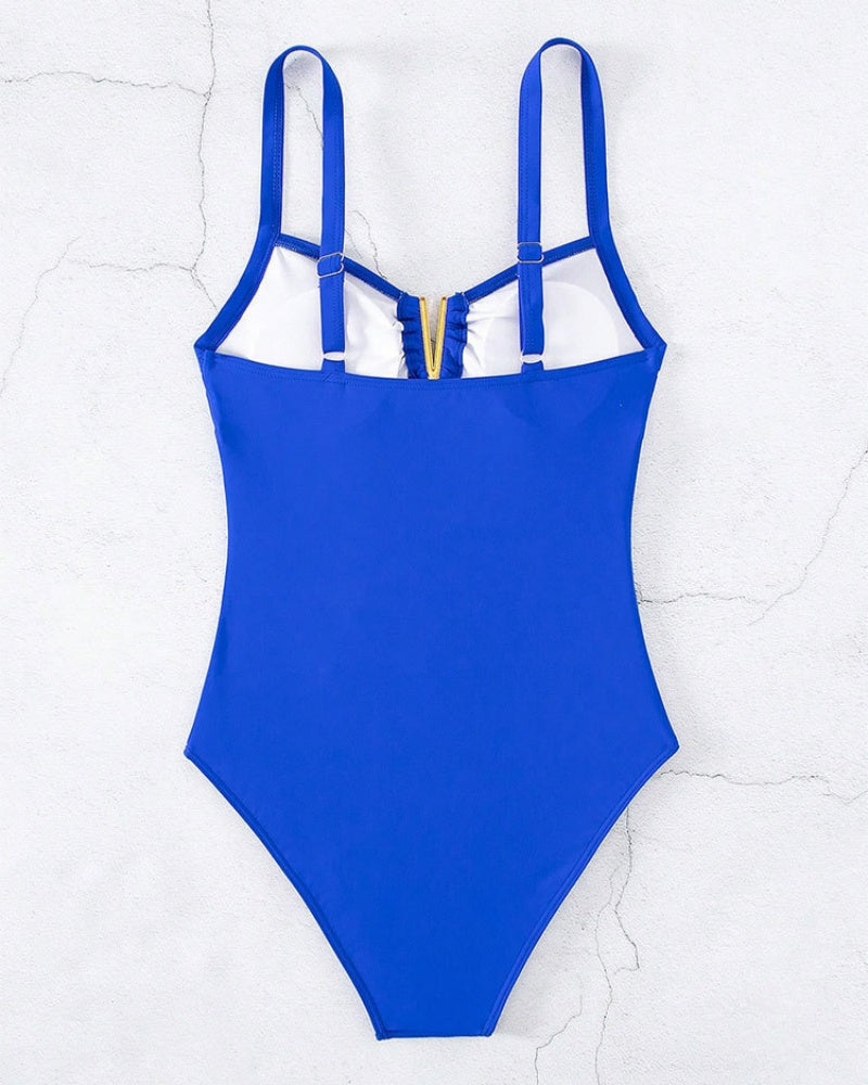 Sexy Tight Sling one-piece Best Swimsuit for Your Body Shape