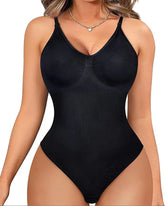 Slimming Seamless Thong Bodysuits for Women