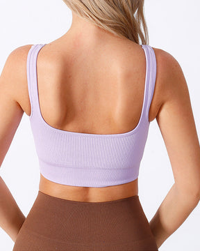 Fitness Back Yoga Sports Bra with Chest Pads