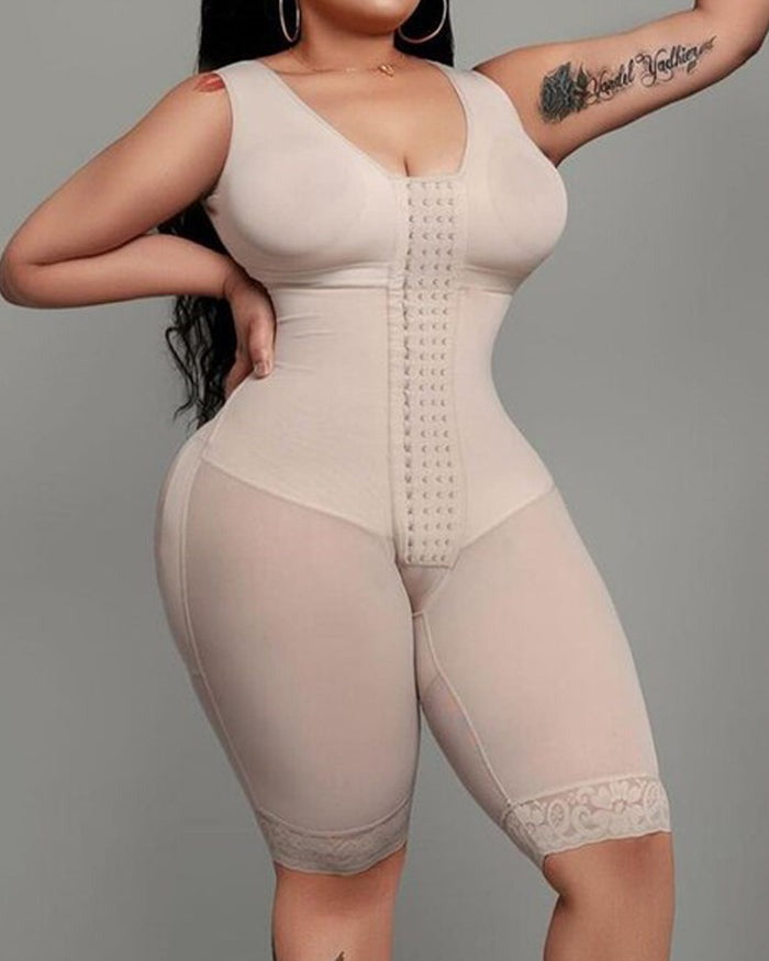 High Compression BBL Hourglass Fajas Slimming Post Surgery Shapewear