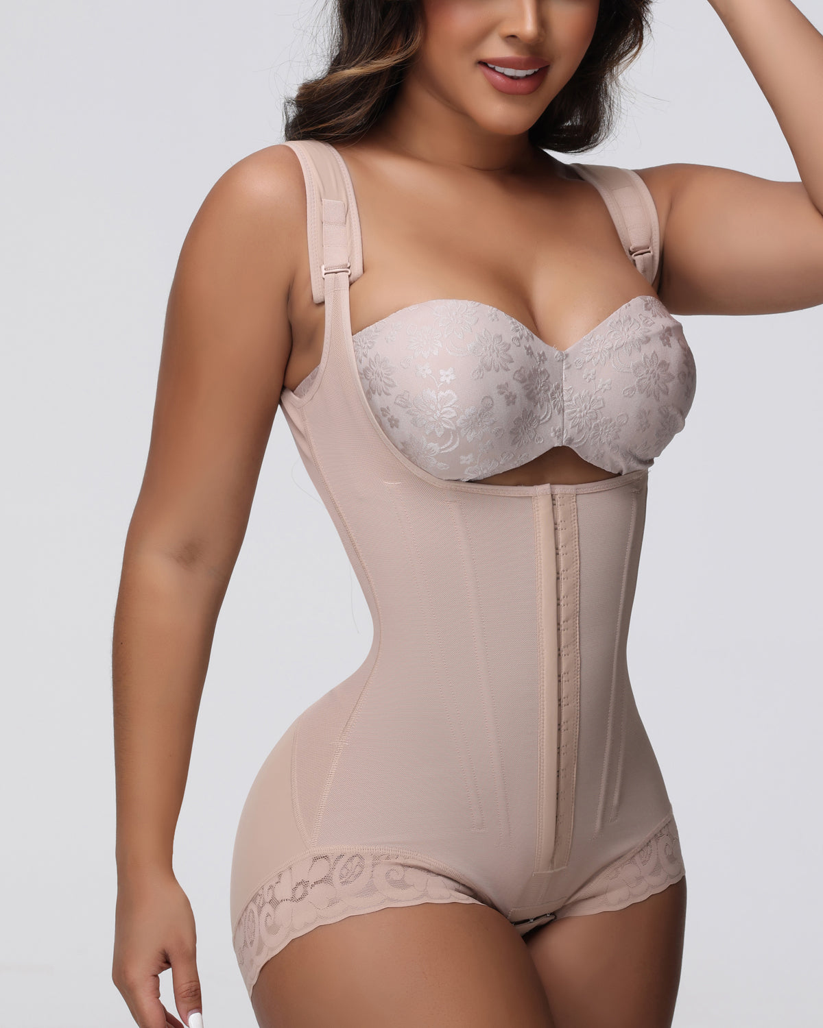 Fajas Colombianas Steel Bone Postpartum Post Surgery Corset Shapewear (Pre-Sale)