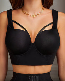 Full Cup Push Up Support Shaping Bra