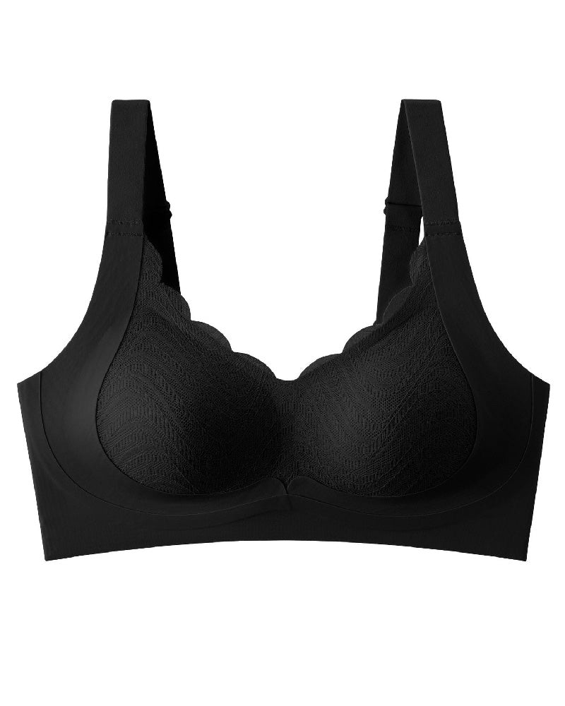 Women's Seamless Wireless Anti-sagging Minimizer Thin Adjustment Bra