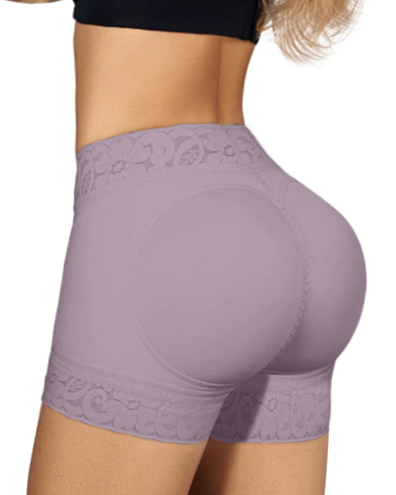 Women Lace Classic Daily Wear Body Shaper Butt Lifter Shorts