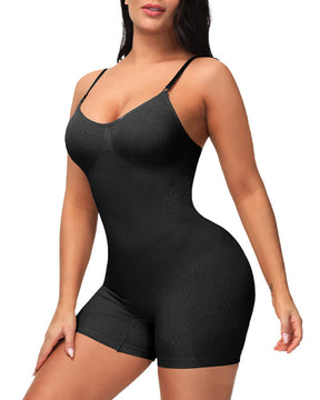 Seamless Firm Compression High Elastic Push Up Postpartum Shapewear Bodysuits