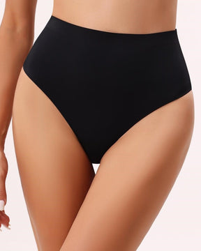 Women's Seamless Mid-Rise Shaping Thong