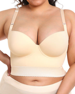 High Support Tank Top Shapewear Full Back Coverage Bra