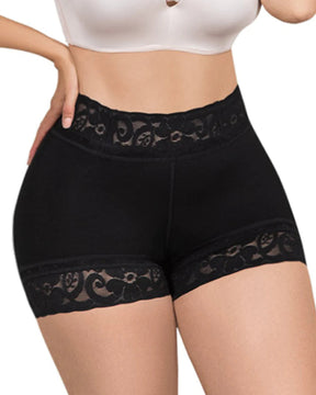 Women Lace Classic Daily Wear Body Shaper Butt Lifter Shorts