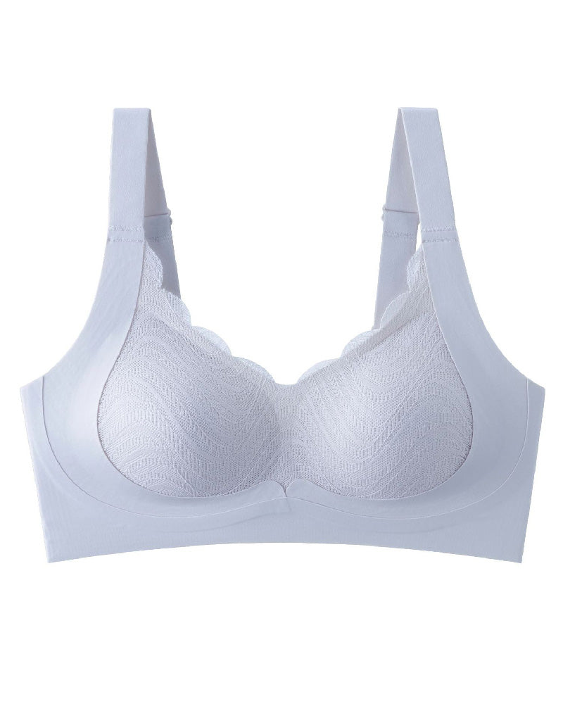 Women's Seamless Wireless Anti-sagging Minimizer Thin Adjustment Bra